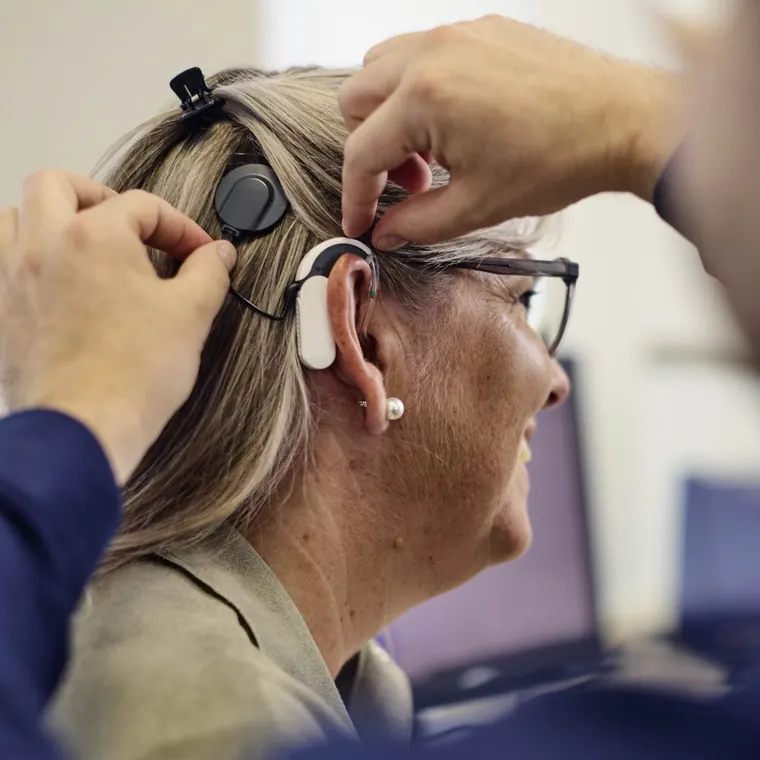 Beratungsgespräch zum Thema Tinnitus