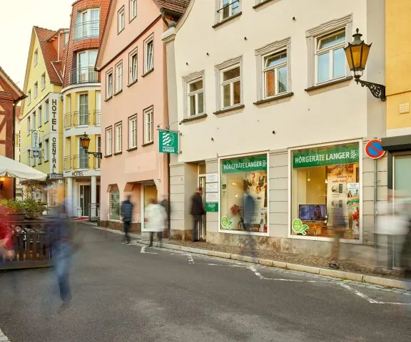Fachgeschäft Hörgeräte LANGER in Bad Mergentheim