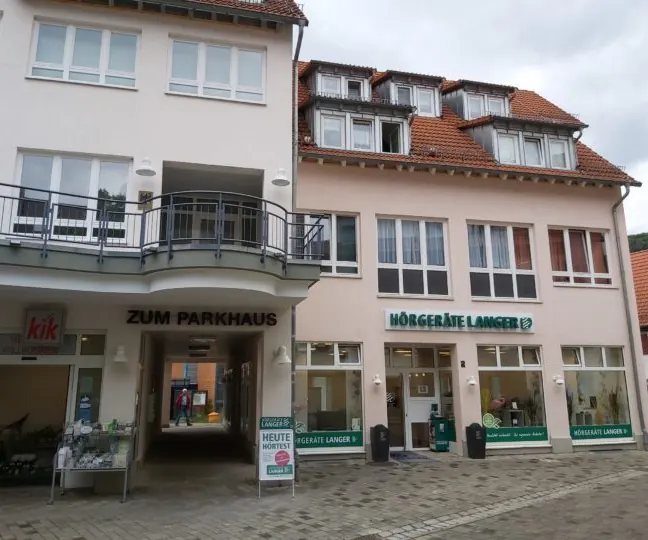 Fachgeschäft Hörgeräte LANGER in Bad Urach