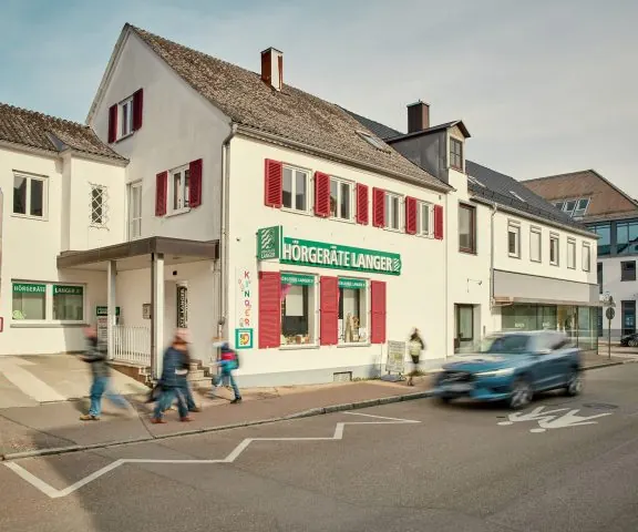 Fachgeschäft Hörgeräte LANGER in Dillingen