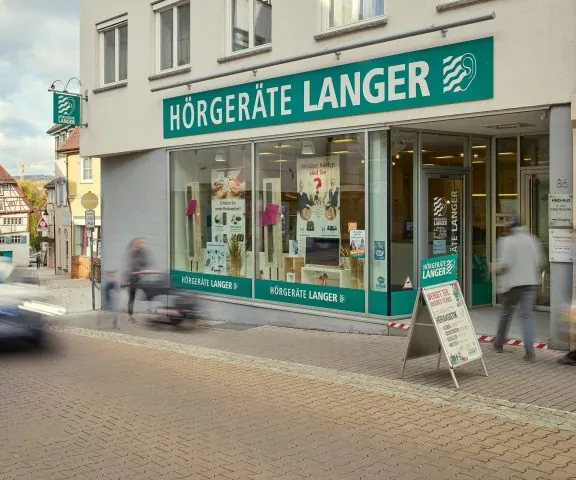 Fachgeschäft Hörgeräte LANGER in Ehingen