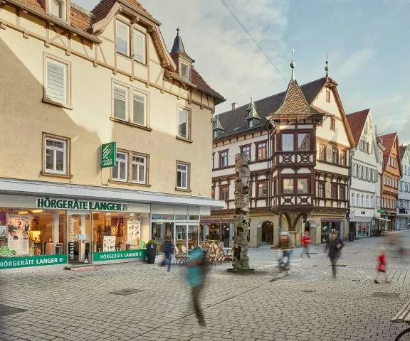 Fachgeschäft Hörgeräte LANGER in Esslingen