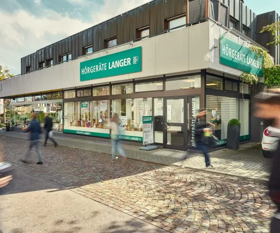 Fachgeschäft Hörgeräte LANGER in Freiberg am Neckar