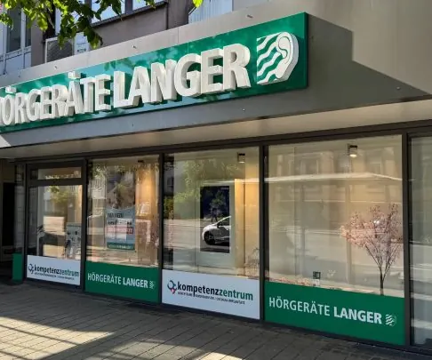 Fachgeschäft Hörgeräte LANGER in Göppingen