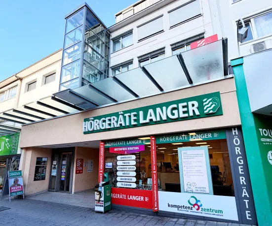 Fachgeschäft Hörgeräte LANGER in Heilbronn