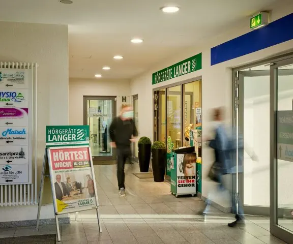 Fachgeschäft Hörgeräte LANGER in Kirchheim / Teck (Kolbstrasse)