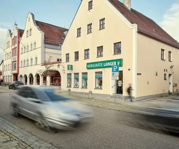 Fachgeschäft Hörgeräte LANGER in Kösching