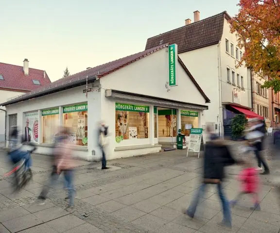 Fachgeschäft Hörgeräte LANGER in Kornwestheim (Bahnhofsplatz 15)
