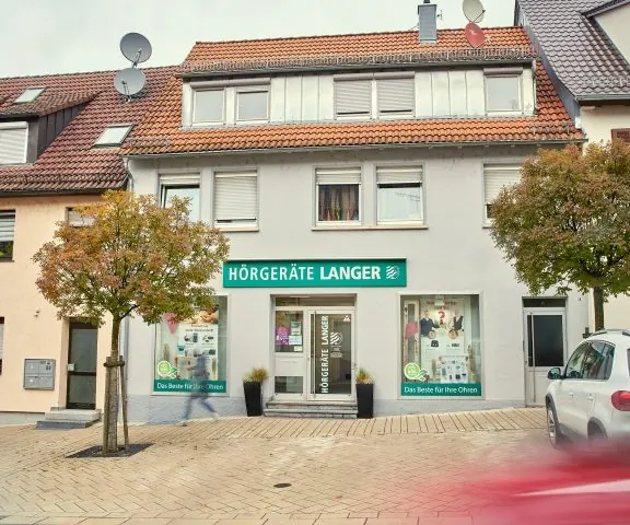 Fachgeschäft Hörgeräte LANGER in Neuenstadt