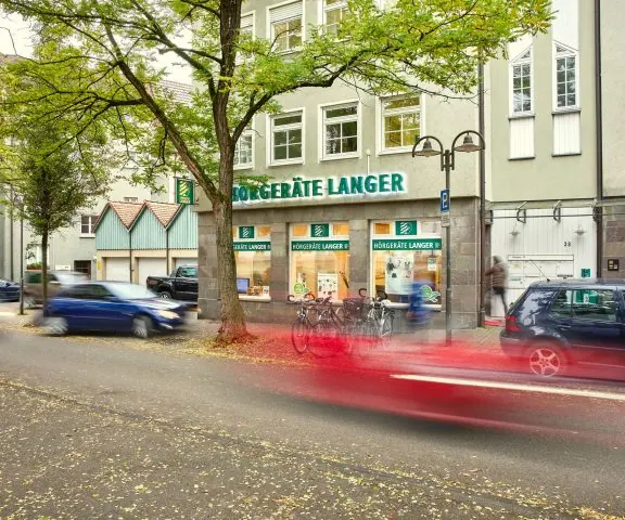 Fachgeschäft Hörgeräte LANGER in Öhringen