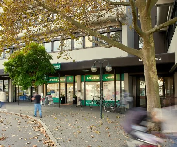 Fachgeschäft Hörgeräte LANGER in Reutlingen