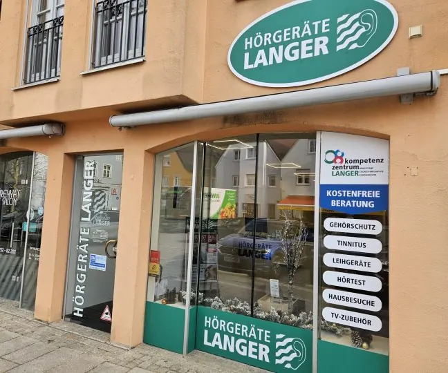 Fachgeschäft Hörgeräte LANGER in Schrobenhausen