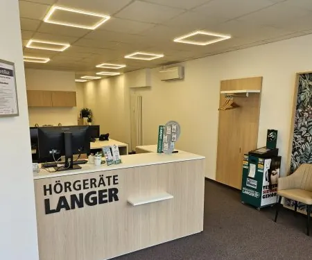 Fachgeschäft Hörgeräte LANGER in Schrobenhausen