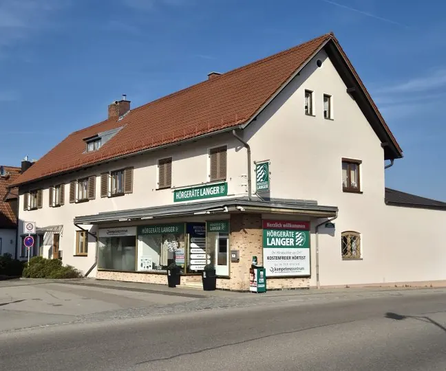 Fachgeschäft Hörgeräte LANGER in Reichertshofen