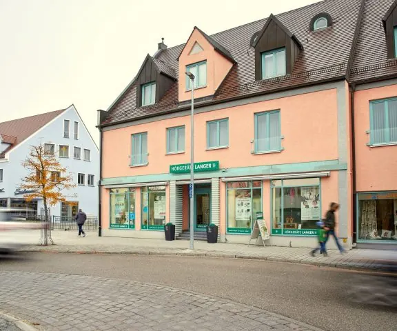 Fachgeschäft Hörgeräte LANGER in Wertingen