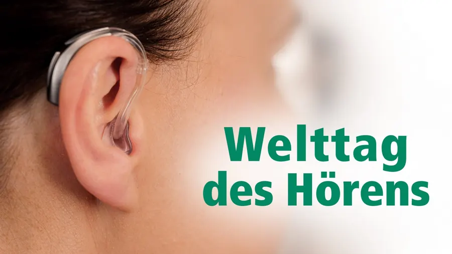 Am 3. März ist Welttag des Hörens