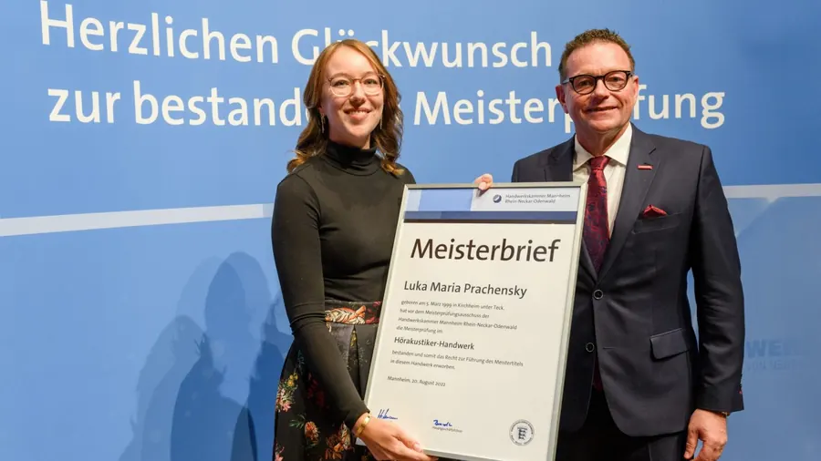 Die Beste ihres Fachs