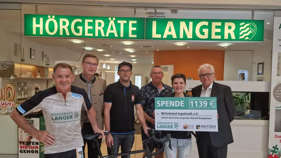 Drei Tage auf dem Rad für einen guten Zweck
