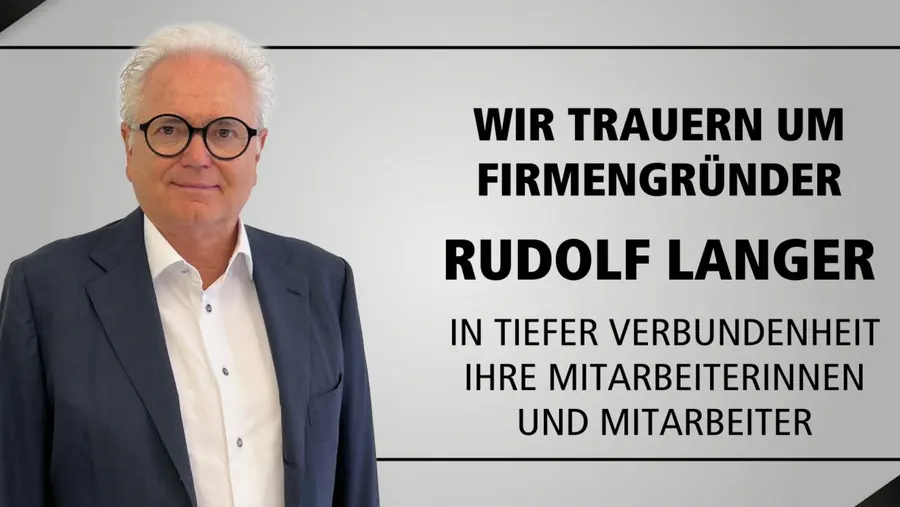 Ein Leben für die Gemeinschaft: Wir trauern um Rudolf Langer