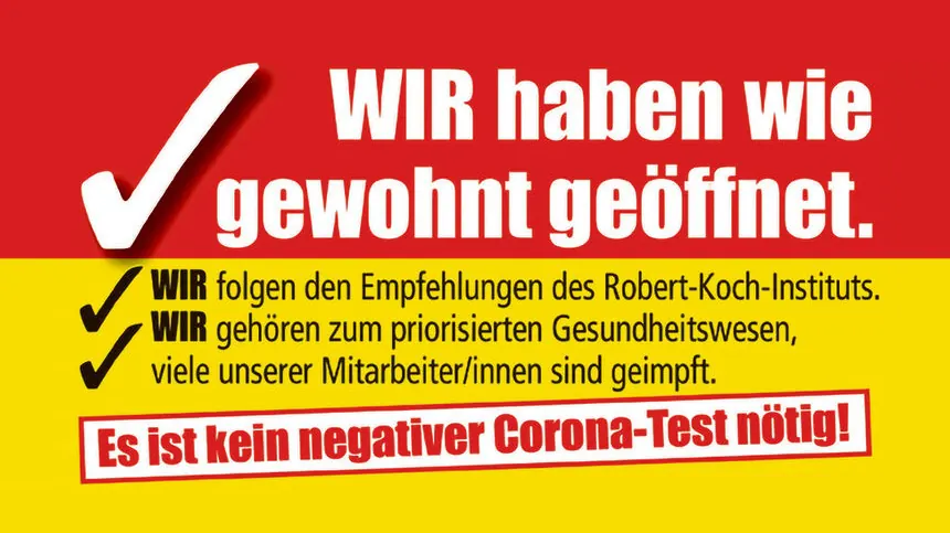 Hörgeräte LANGER folgt den Richtlinien des RKI