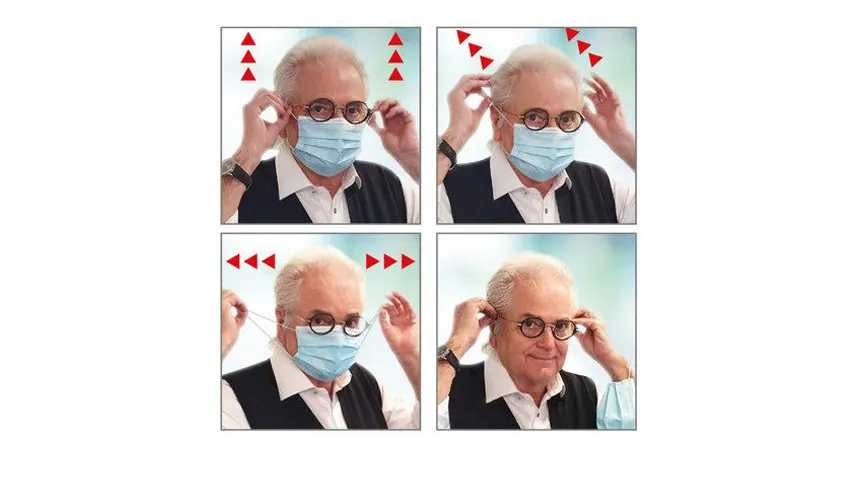 Hörgeräte sind stark gefährdet beim Absetzen von Schutzmasken