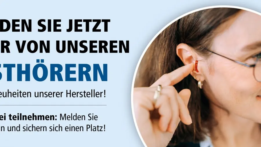 Testhörer werden oder Gehör testen – wir laden zur Hörtestwoche
