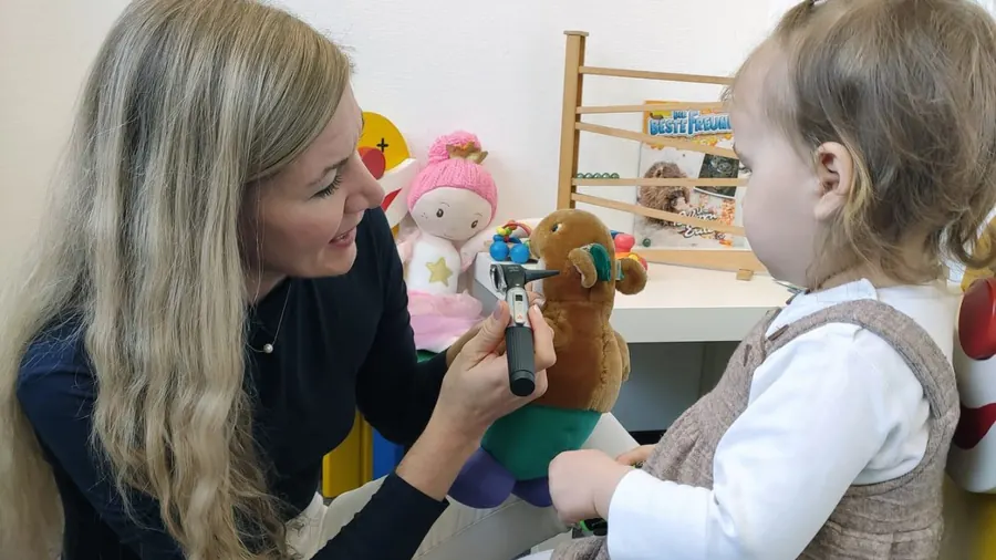 „Ich krabble auch mal auf dem Boden“