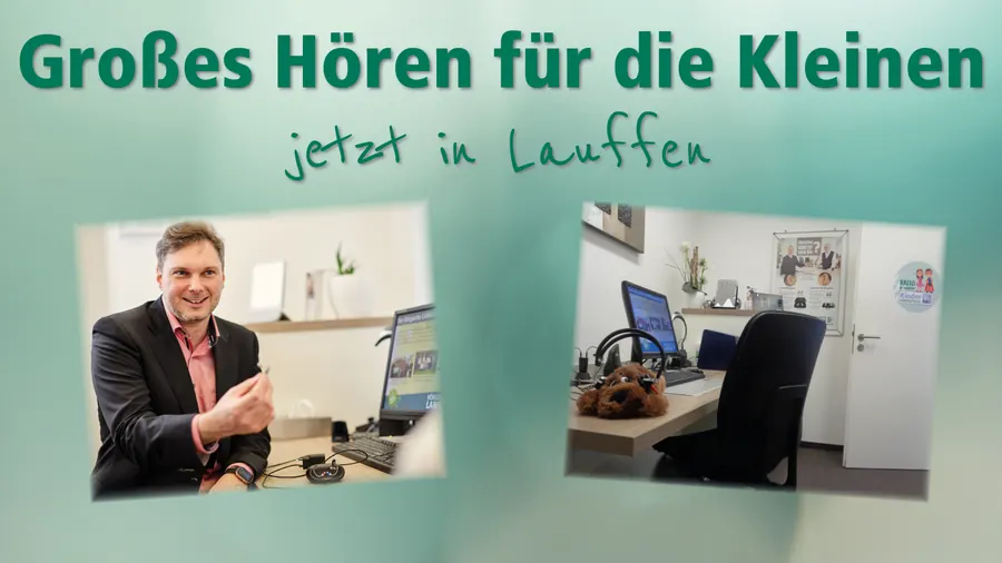 Neues Kinderhörzentrum in Lauffen!