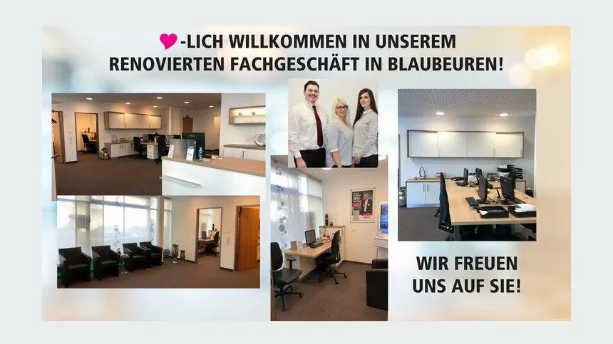 Unser renoviertes Fachgeschäft in Blaubeuren