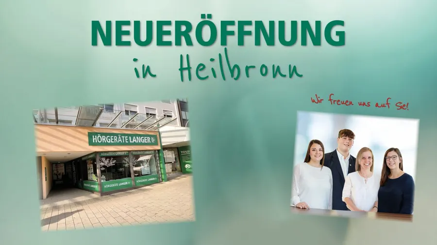 Jetzt 2x in Heilbronn vertreten