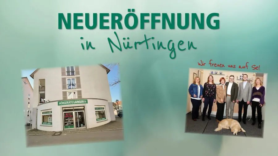Wir heißen Sie in Nürtingen willkommen!