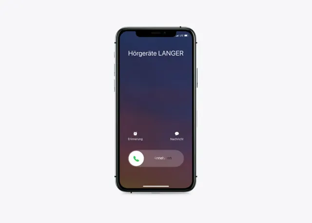 Telefonieren mit Hörgerät